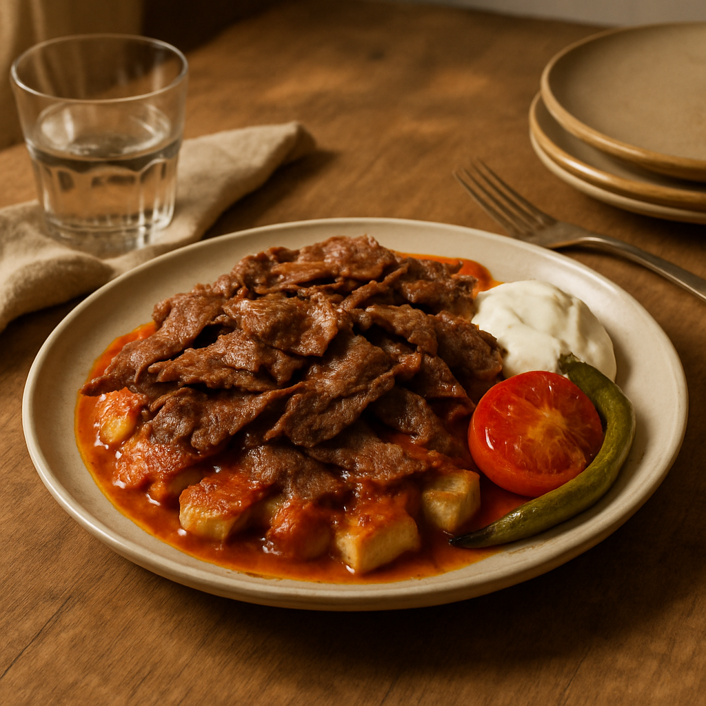 Iskender Kebab