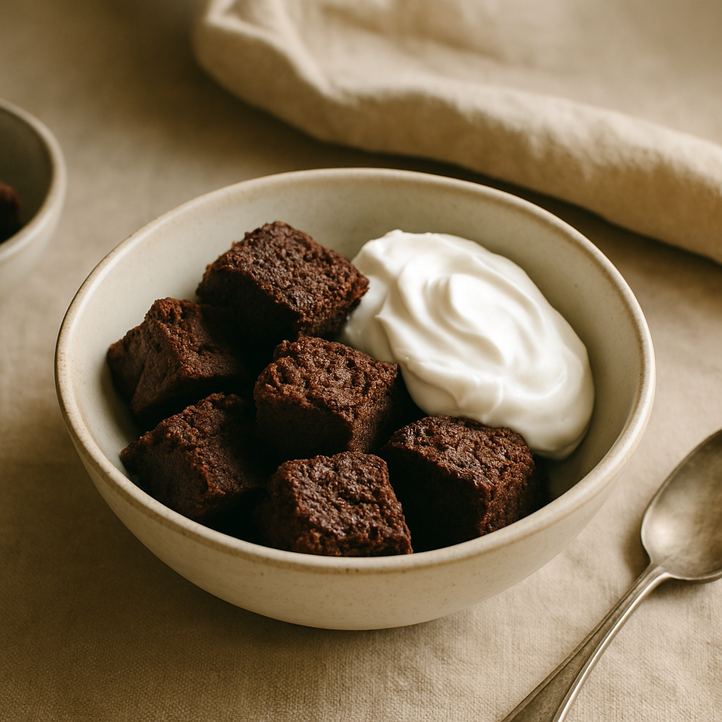 Vegan Brownie Kasesi