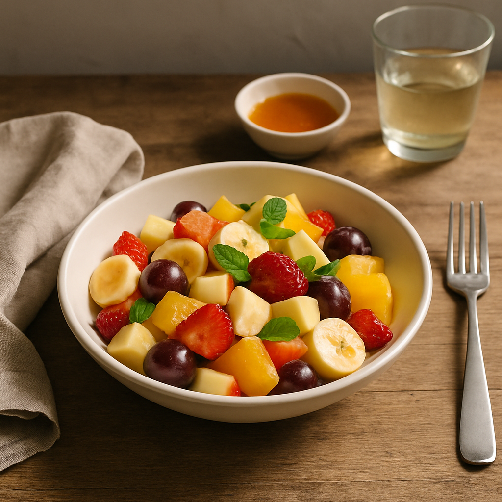 Fresh Fruit Salad