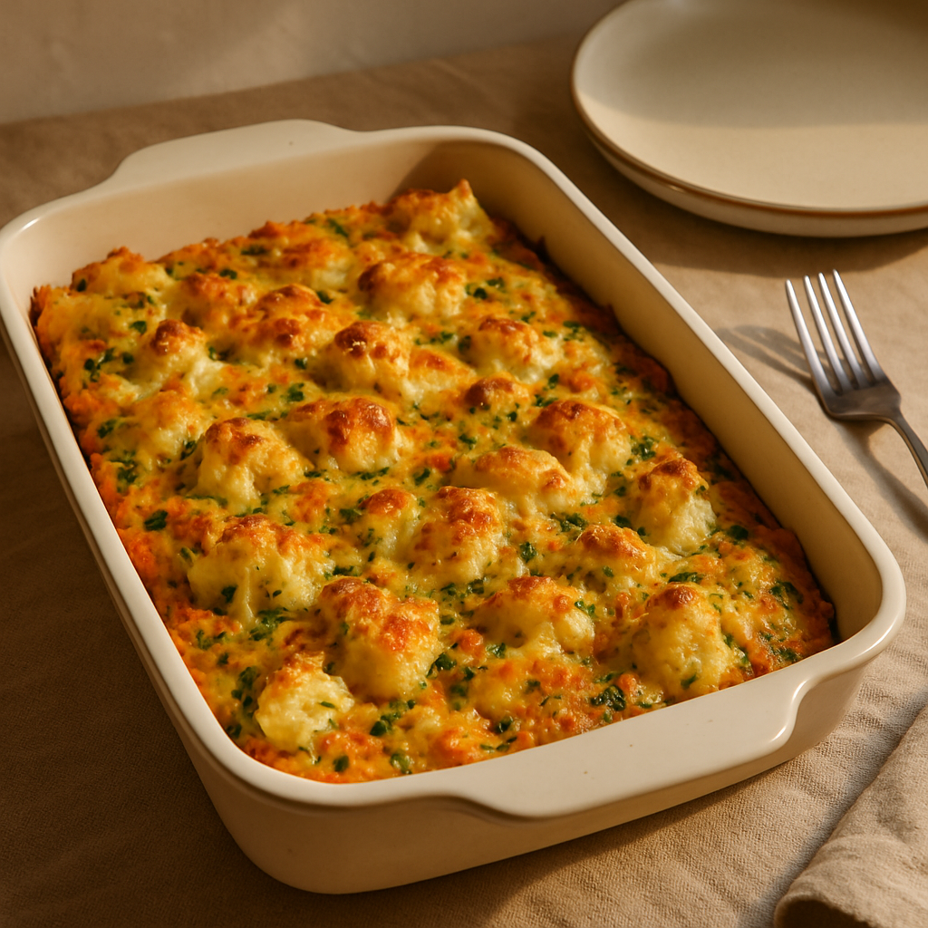 Turkish Cauliflower Gratin