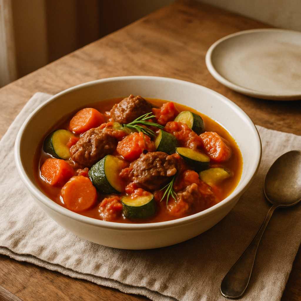 Lamb and Vegetable Stew