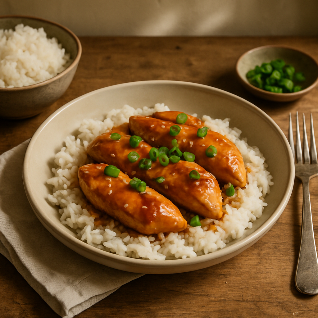 Sesame Ginger Chicken