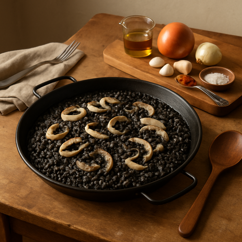 Arroz Negro