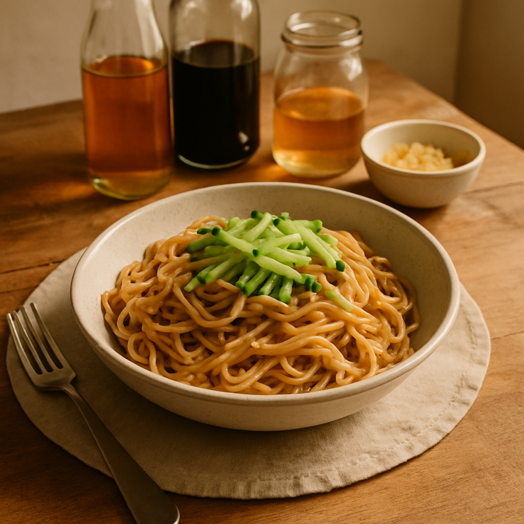 Sesame Noodles (Vegan)