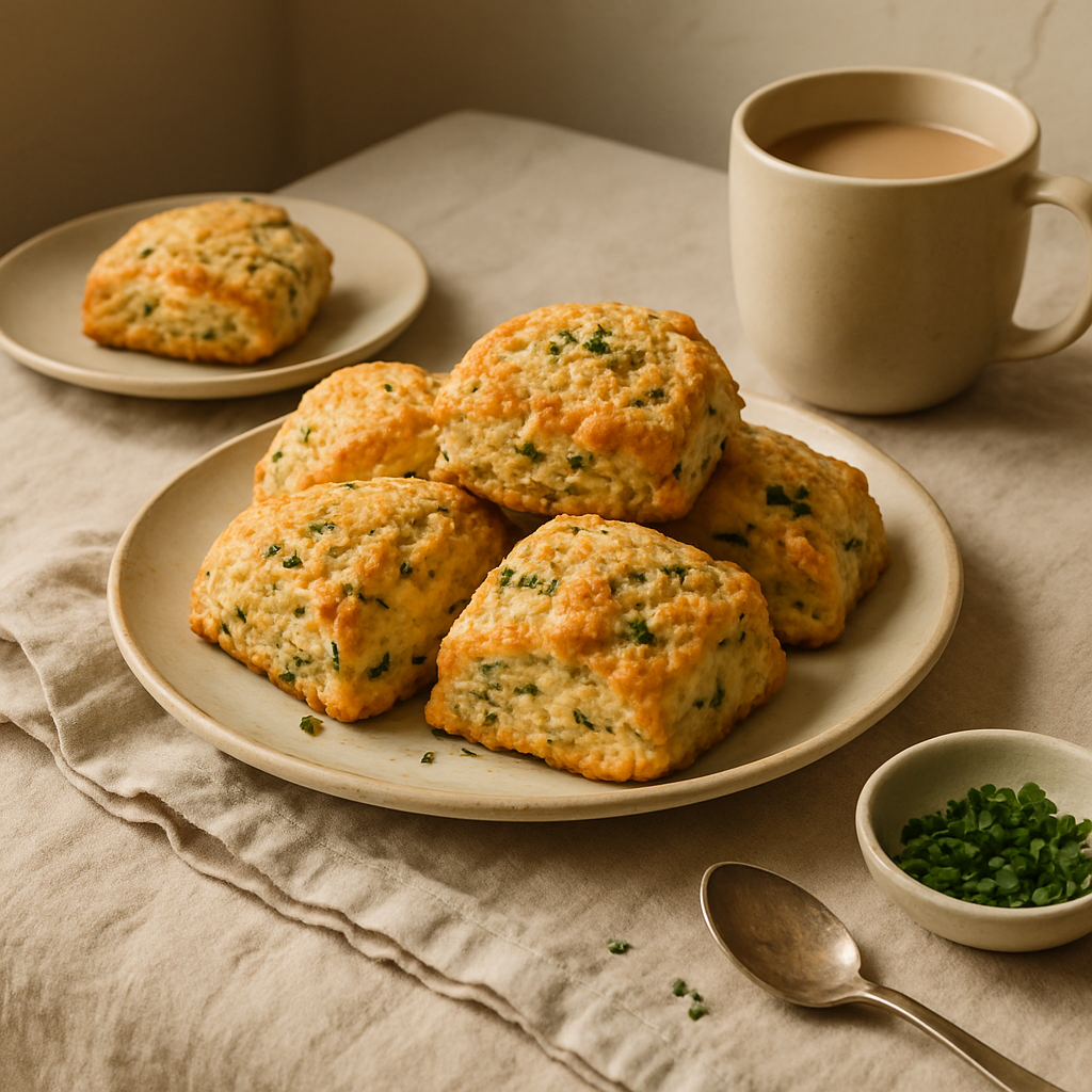 Herb and Cheese Scones