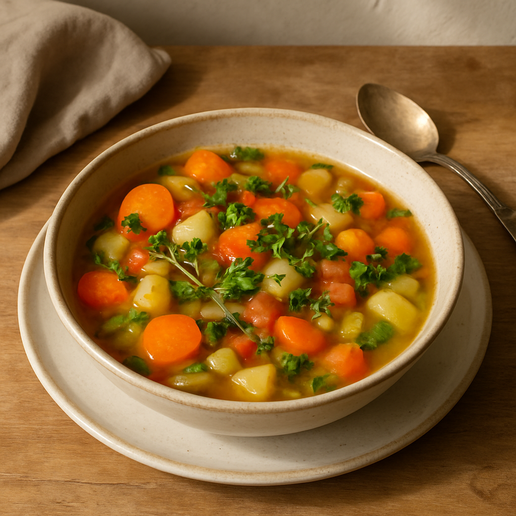 Herbed Vegetable Soup