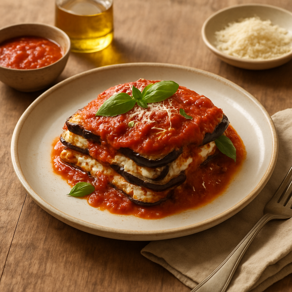 Eggplant Lasagna with Ricotta