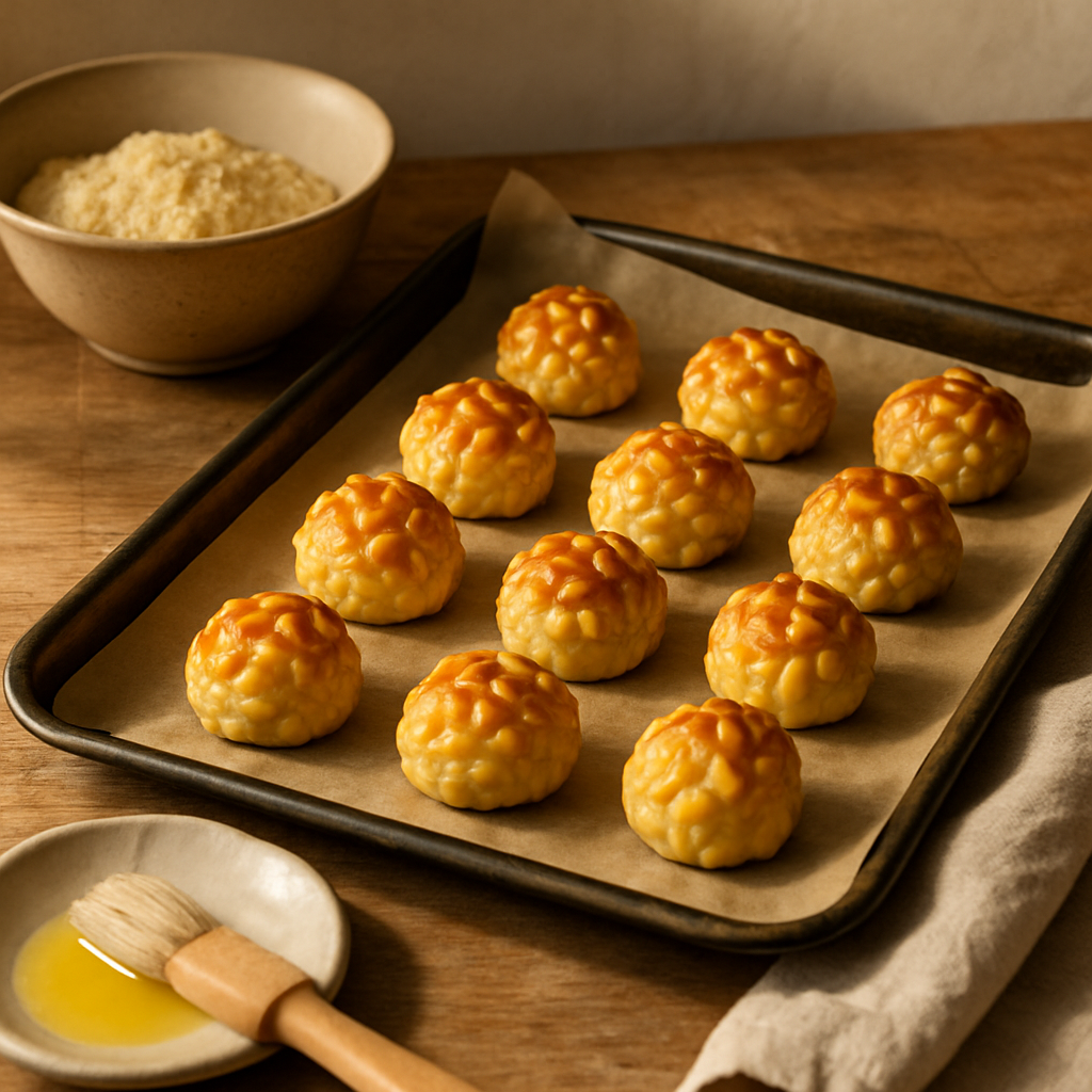 Panellets mit Mandeln