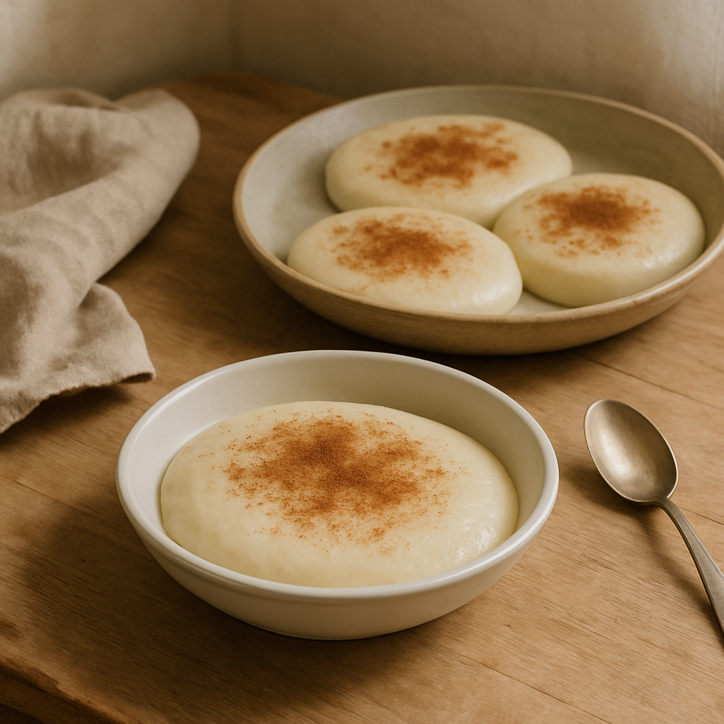 Tavuk Göğsü Milk Pudding