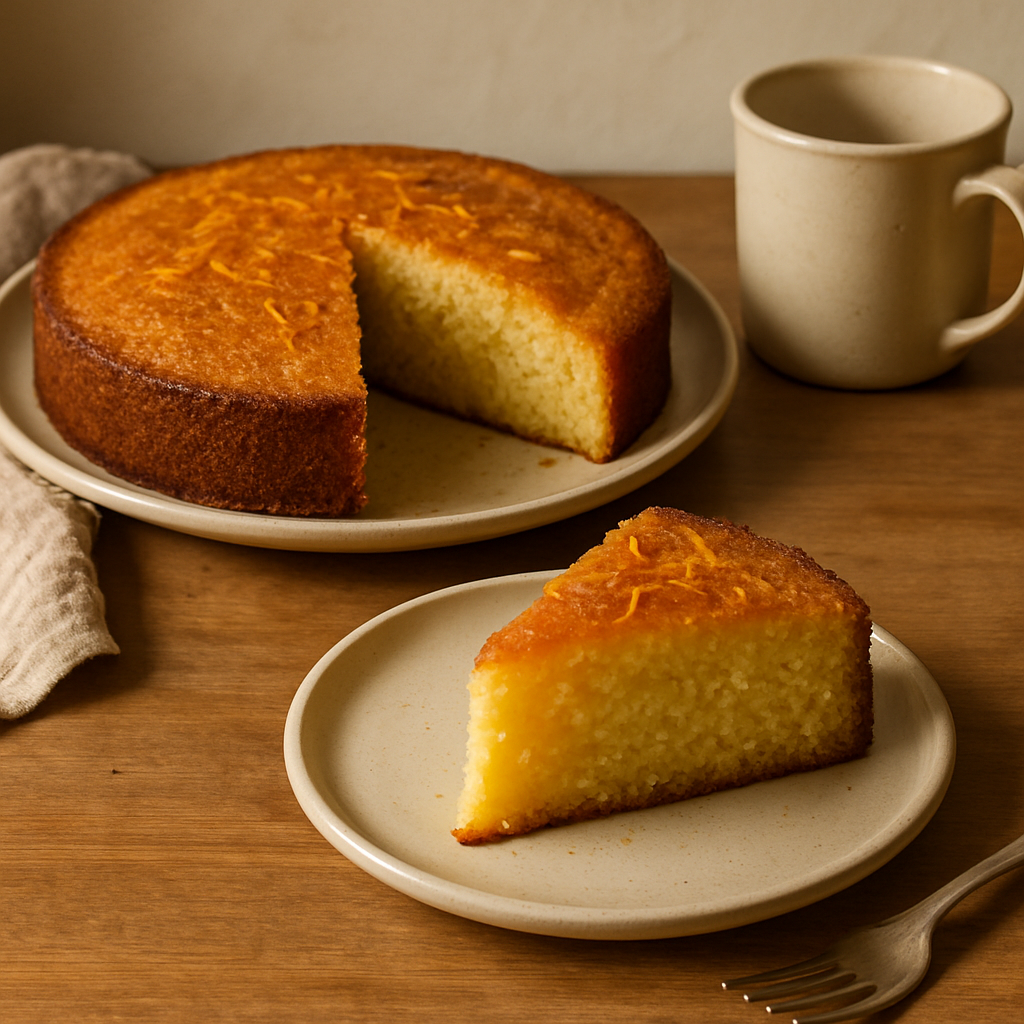 Orange Olive Oil Cake