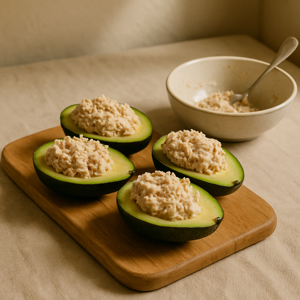 Stuffed Avocados