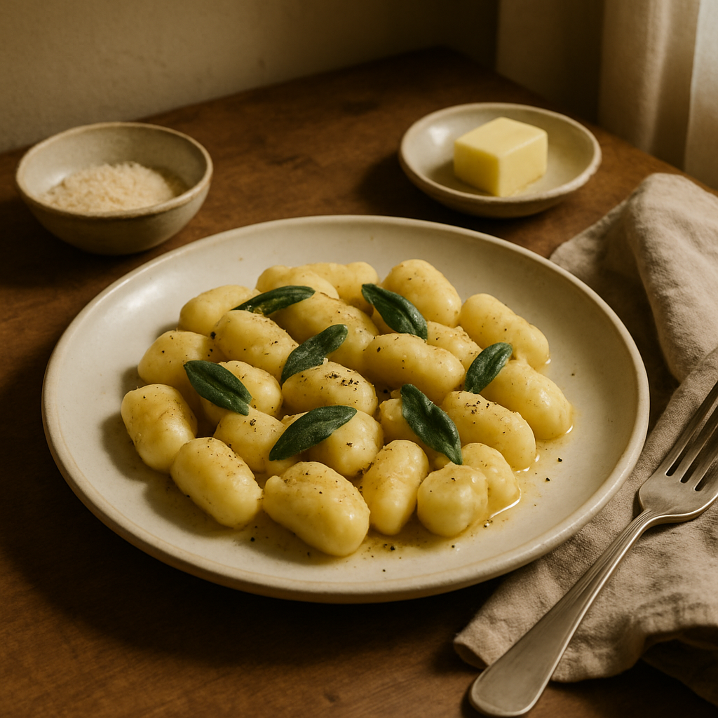 Gnocchi mit Salbeibutter