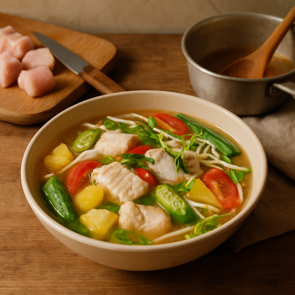 Canh Chua Sour Fish Soup
