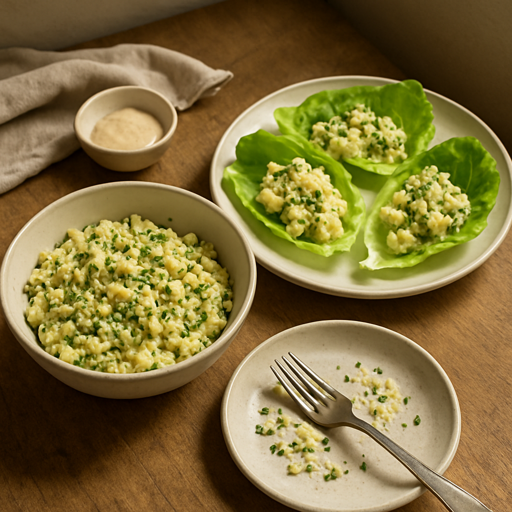 Herbed Egg Salad