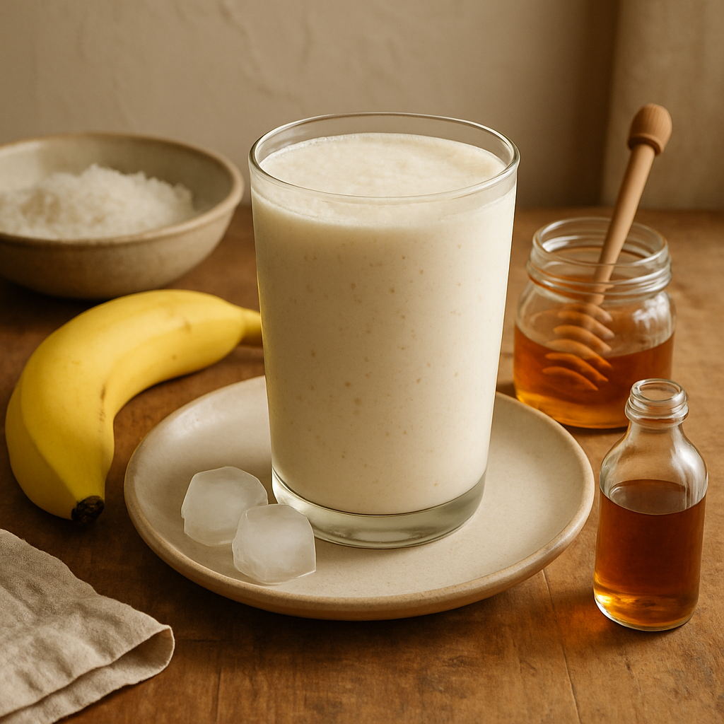 Kokos-Bananen-Smoothie