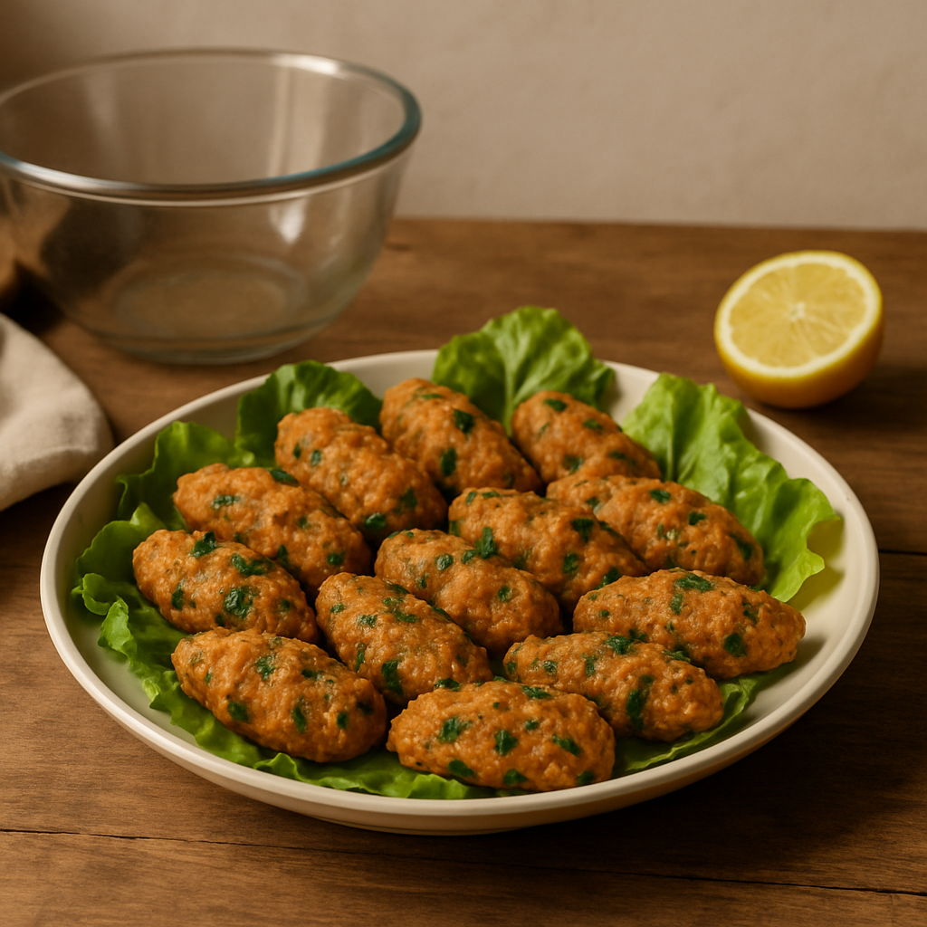 Mercimek Köftesi