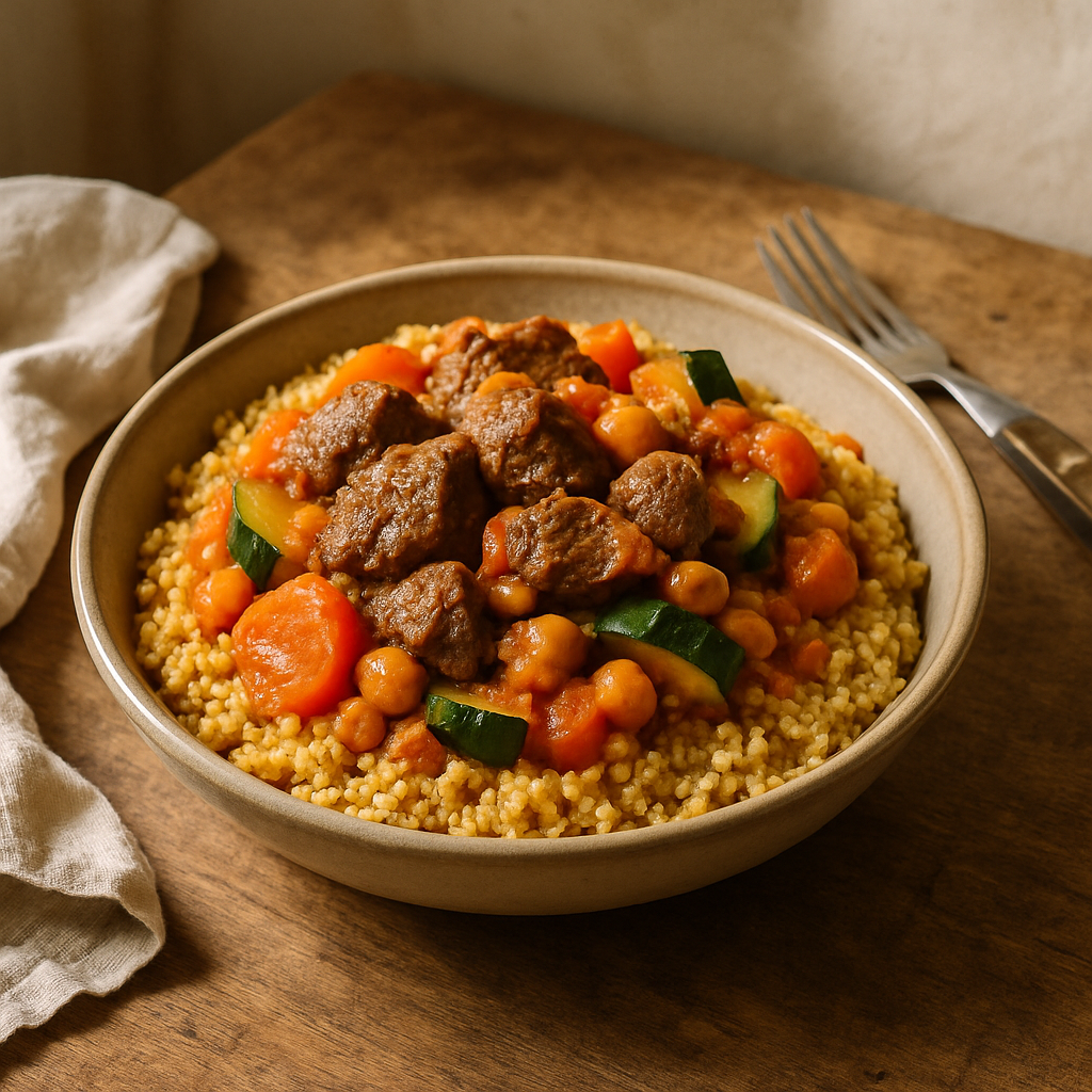 Lamb and Vegetable Couscous