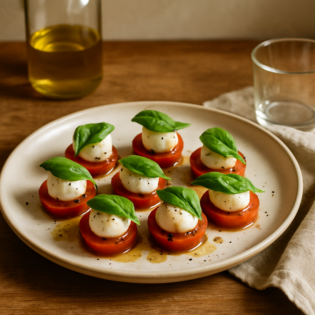 Mini Caprese Salad