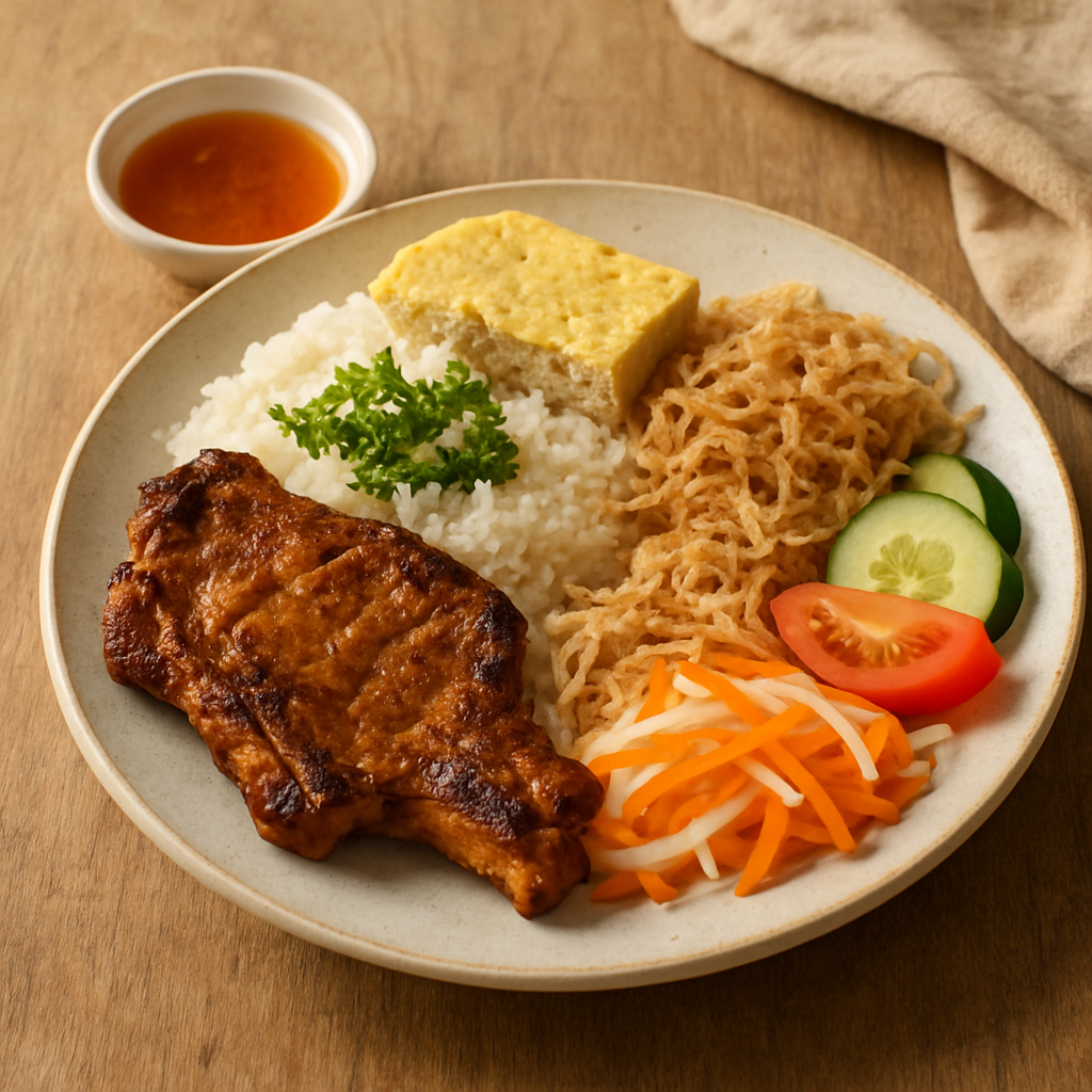 Cơm Tấm Broken Rice Plate