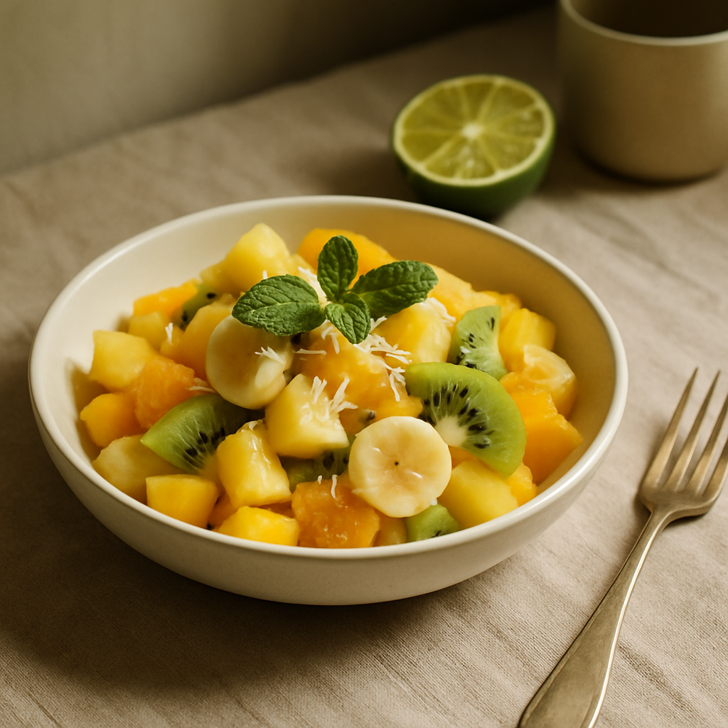 Tropical Fruit Salad