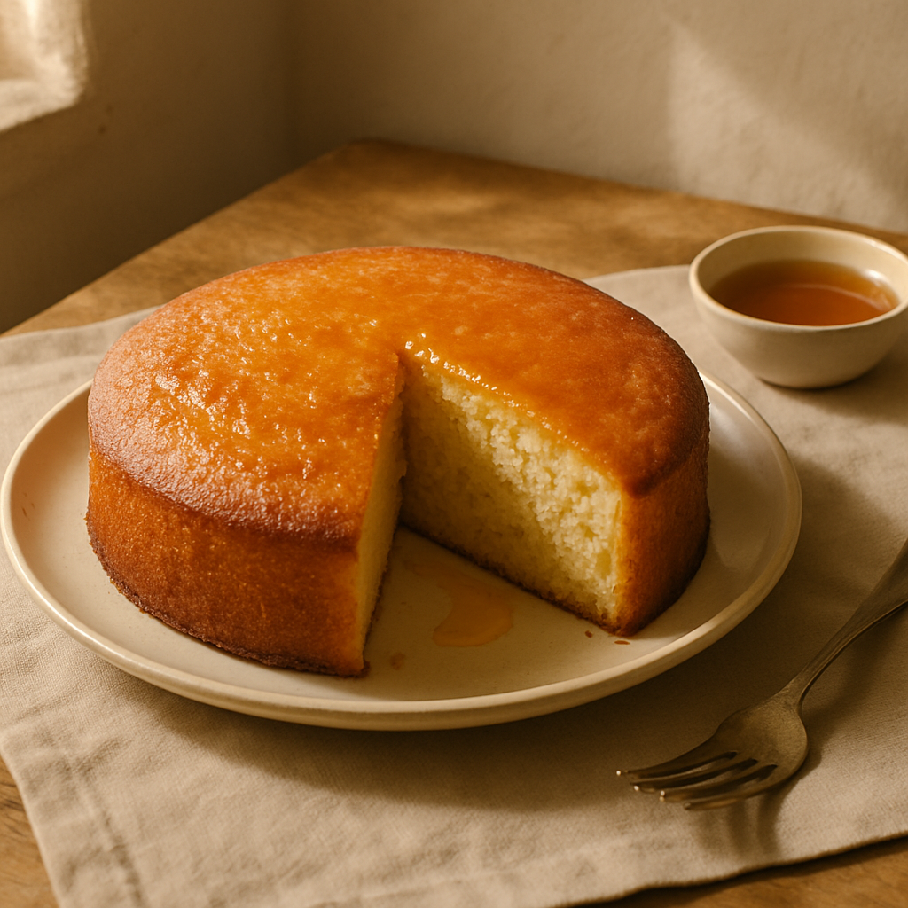 Joghurtkuchen mit Honig