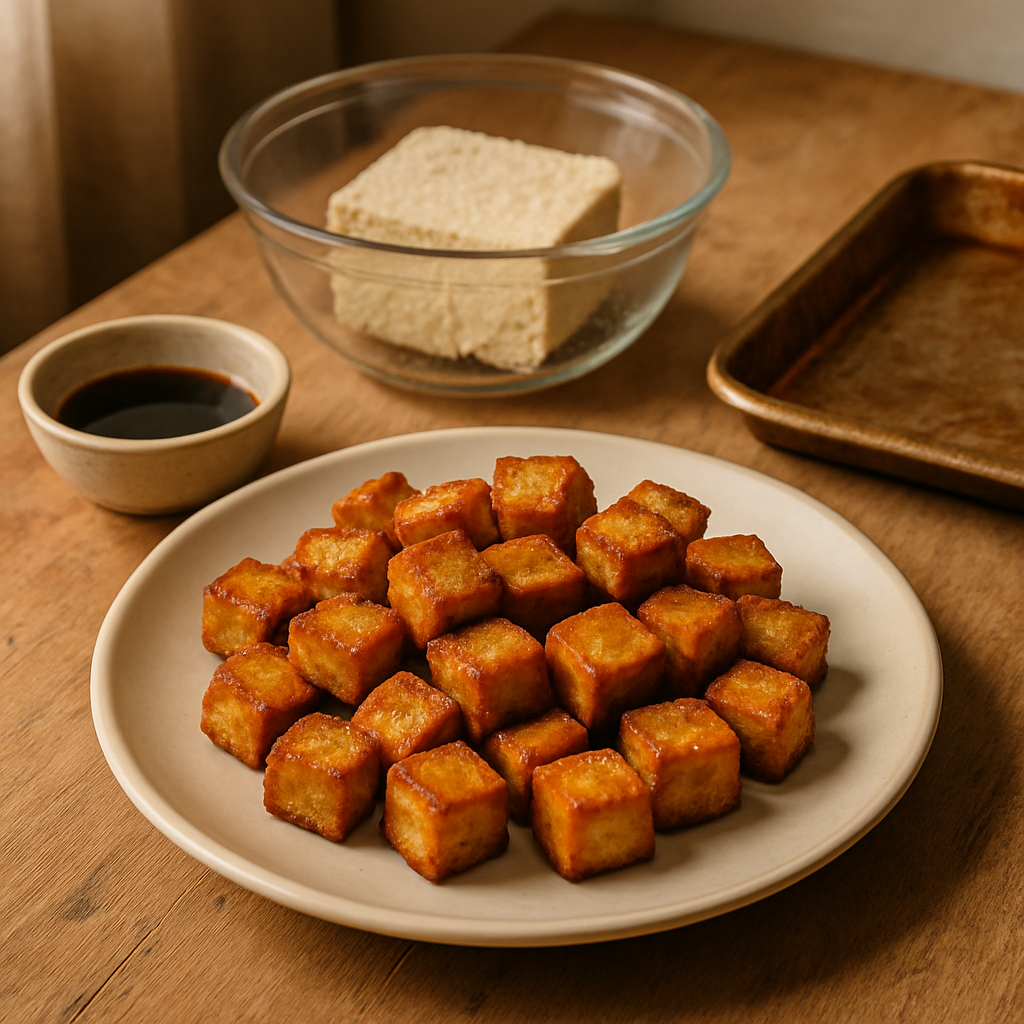 Crispy Baked Tofu