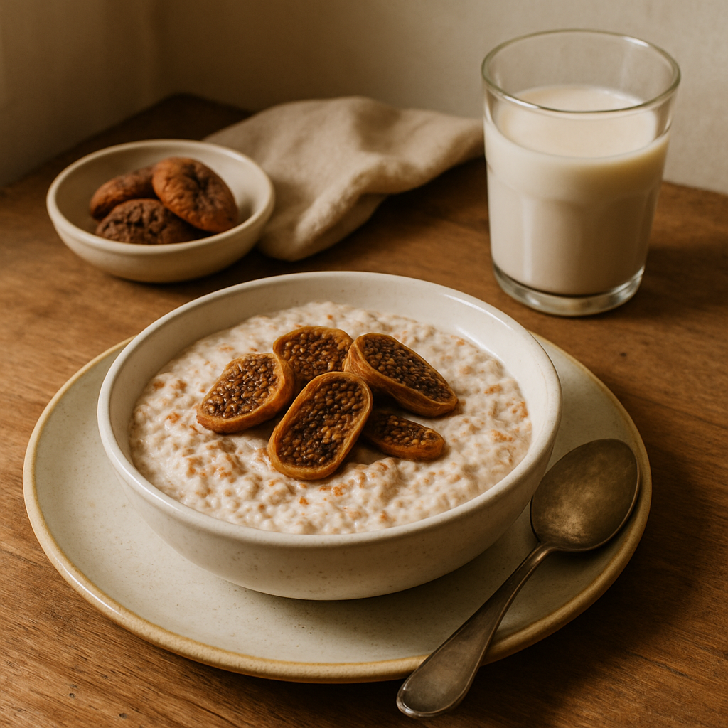 Spiced Fig Overnight Oats