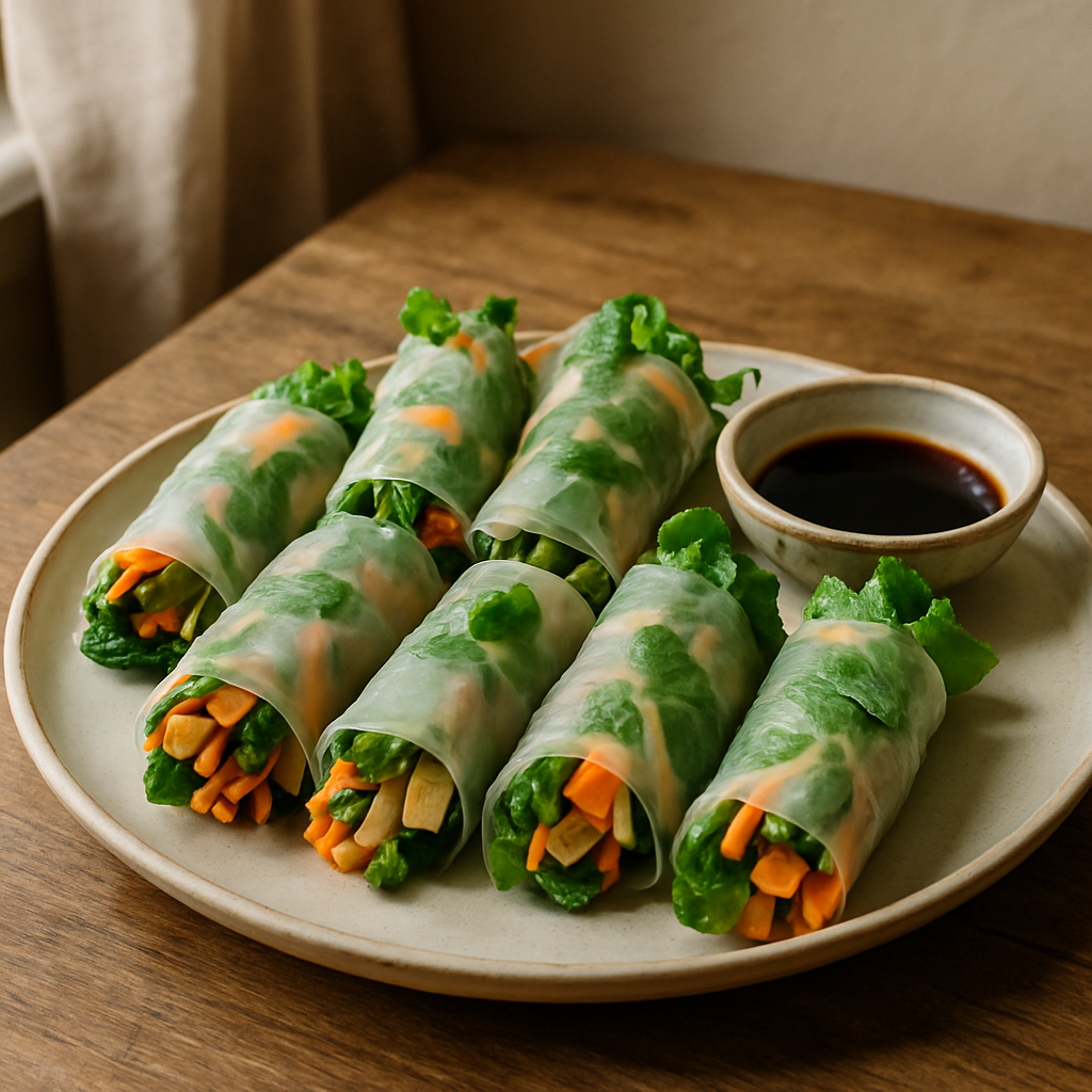 Vegan Salad Rolls