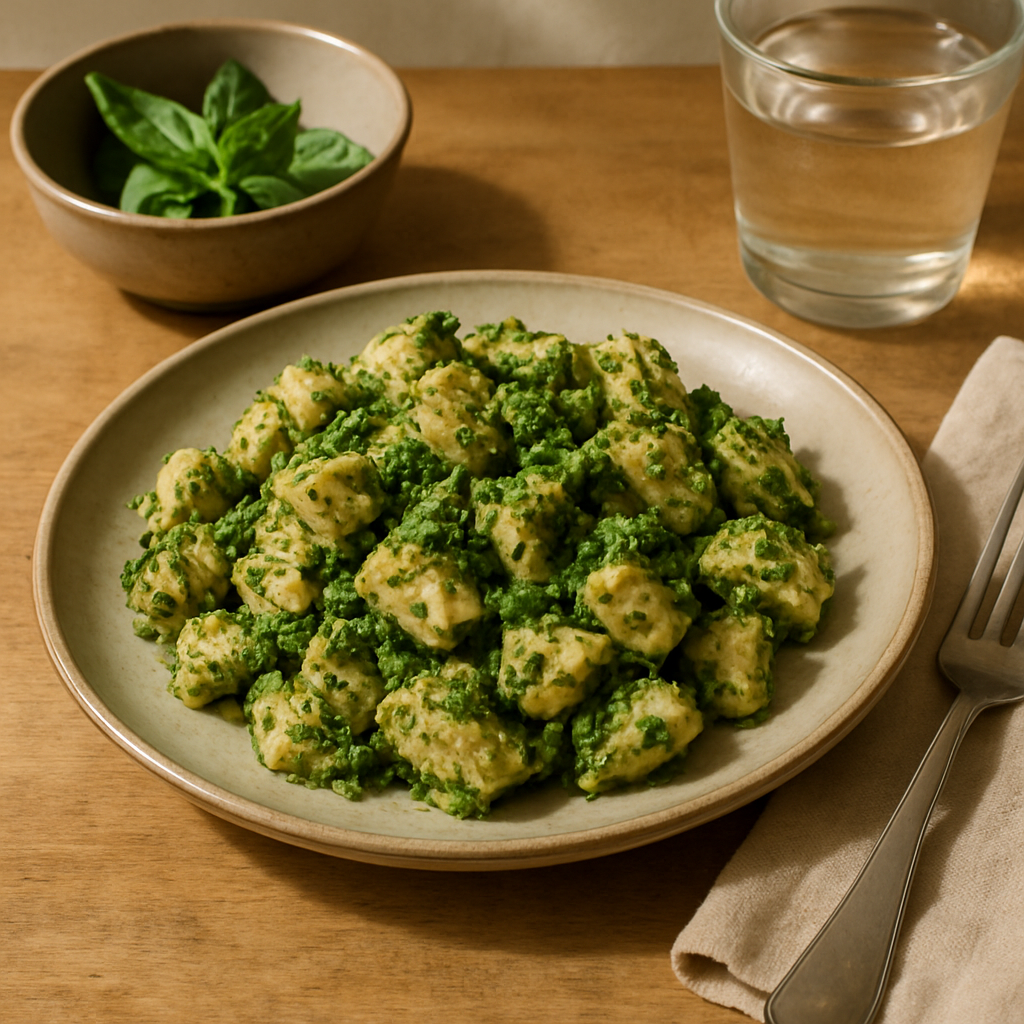 Hähnchenhäppchen mit Pesto