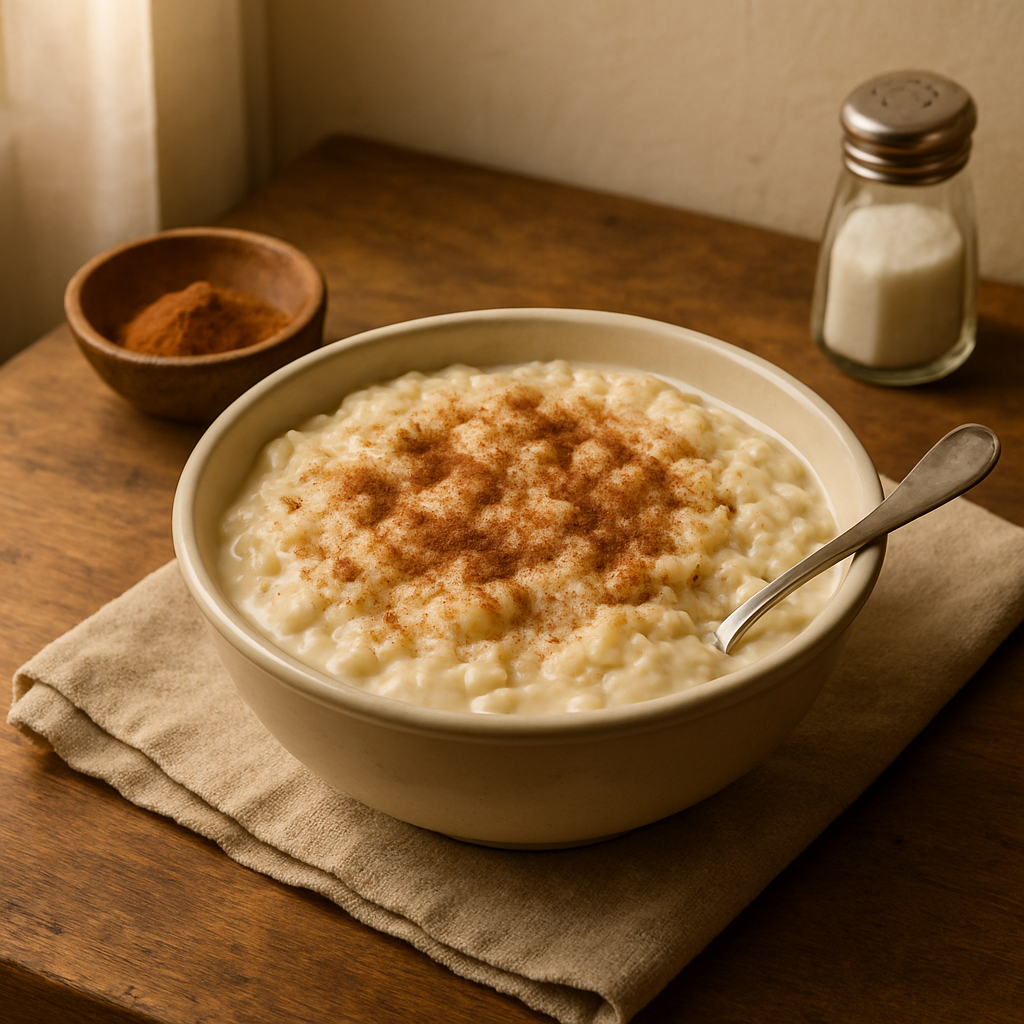 Rice Pudding