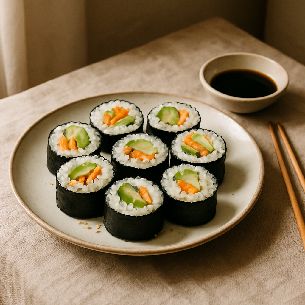 Veggie Sushi Rolls