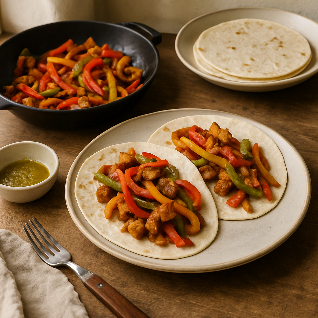 Vegan Fajitas