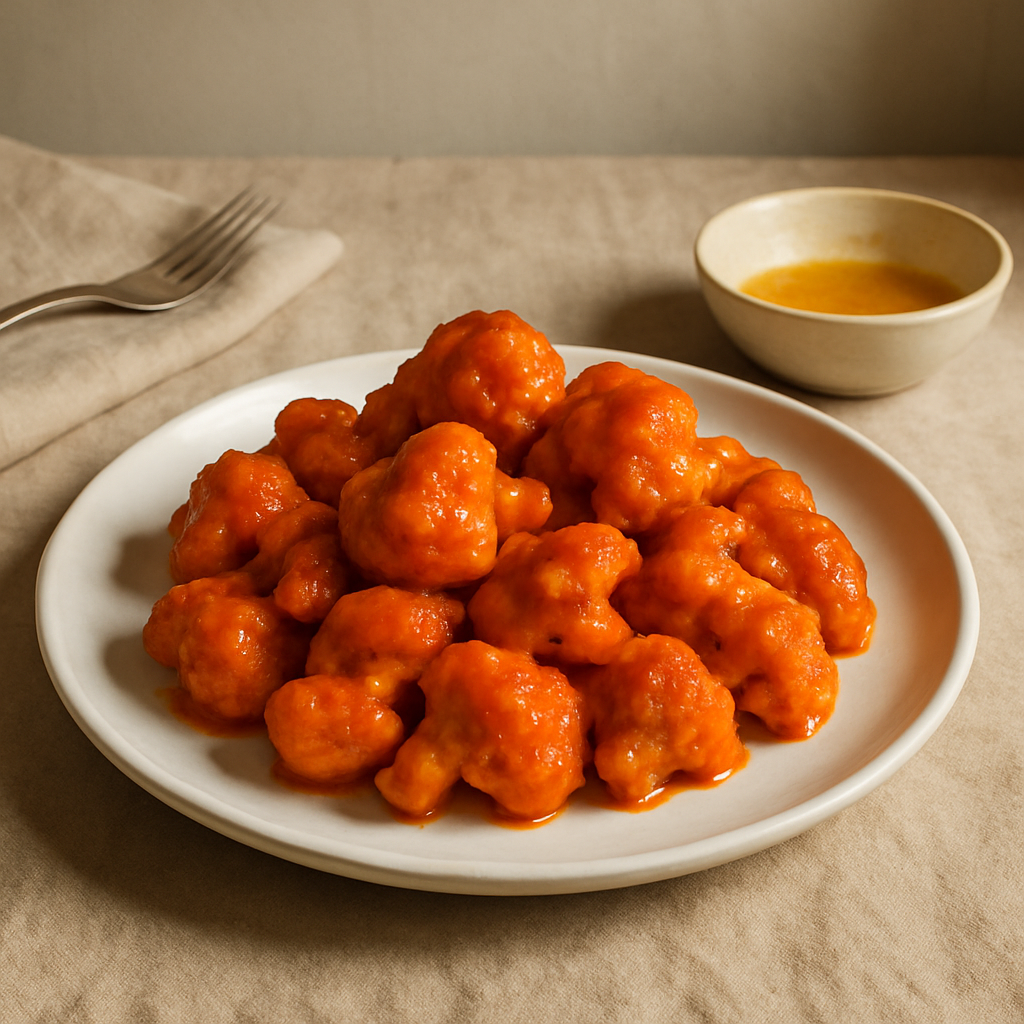 Buffalo Cauliflower Wings