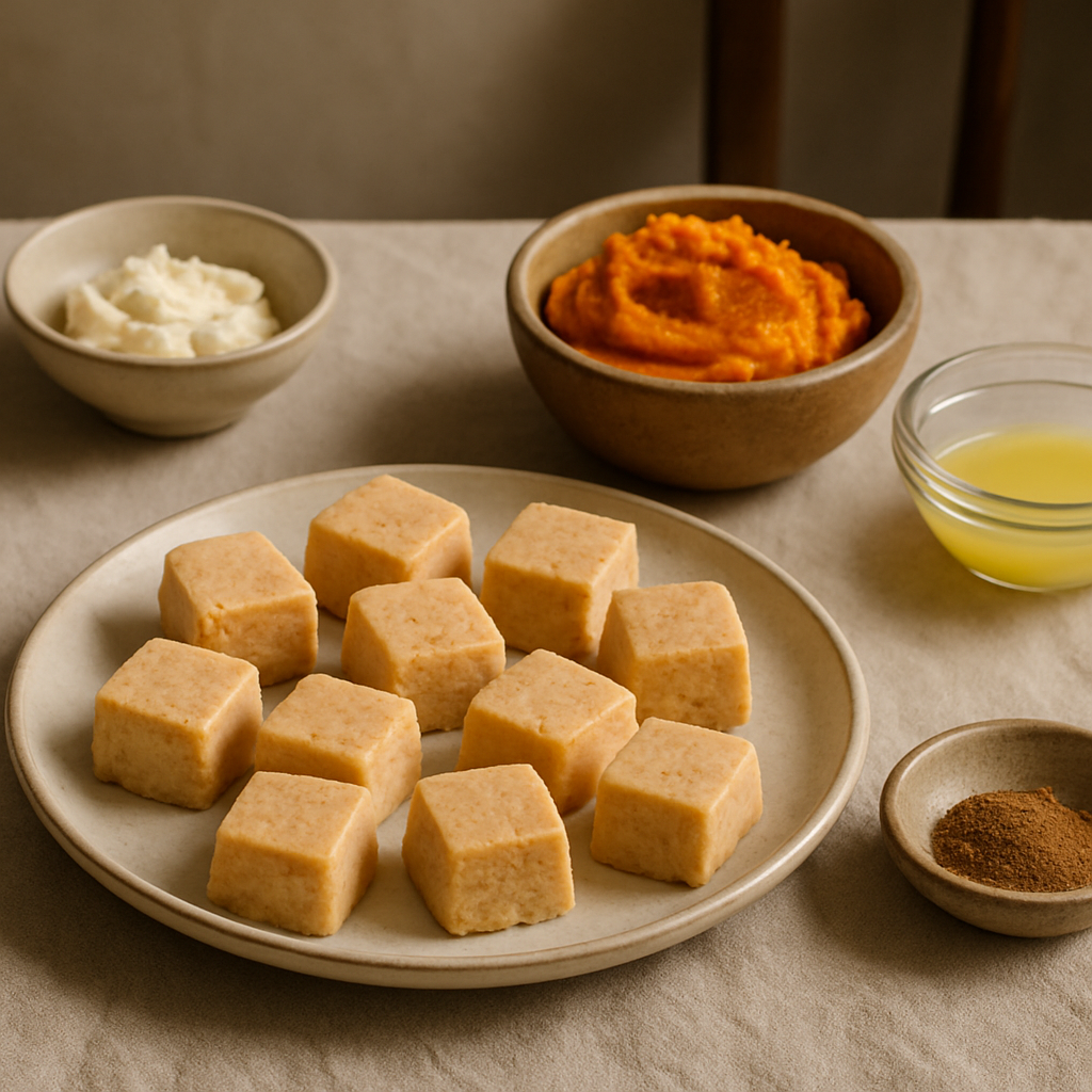 Kürbisgewürz-Fat-Bombs