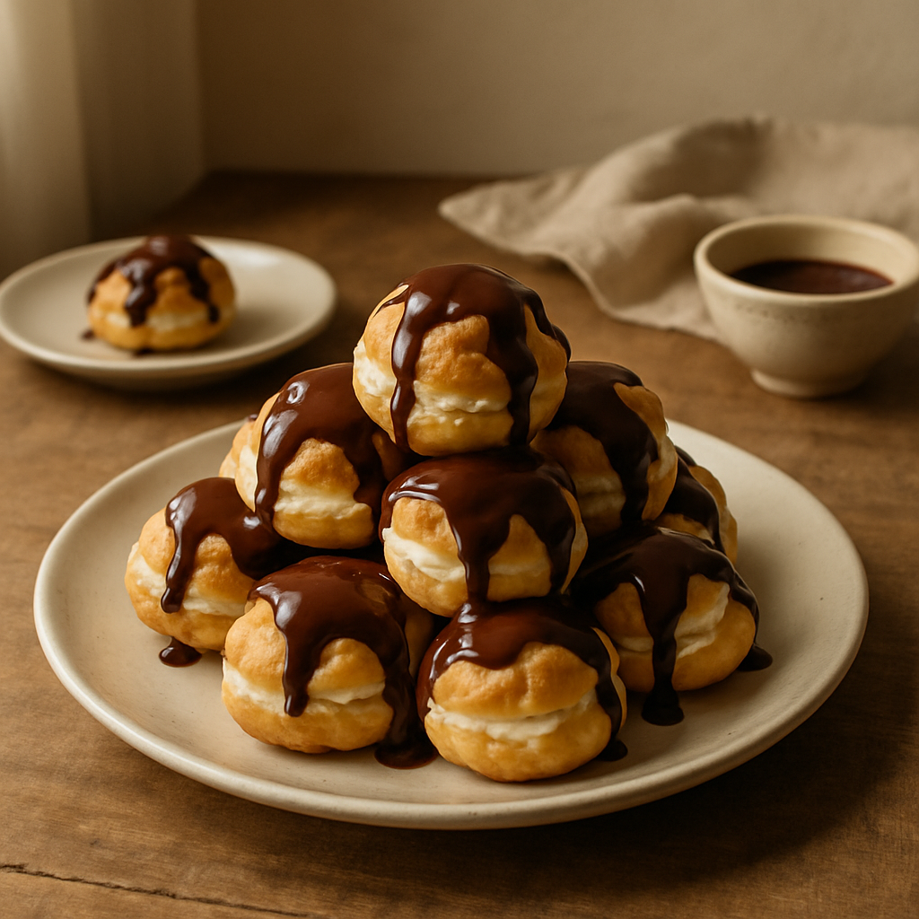 Profiteroles