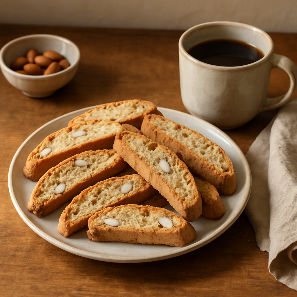 Almond Biscotti