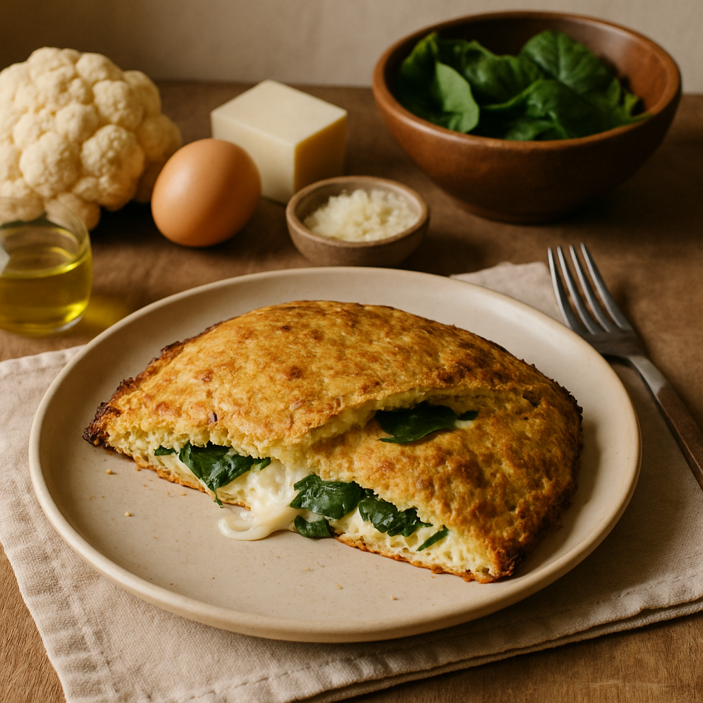 Cauliflower Calzone