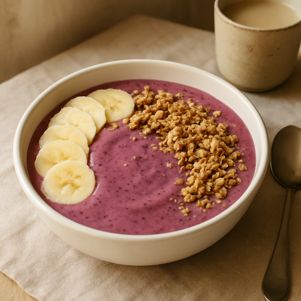 Orman Meyveli Smoothie Kasesi