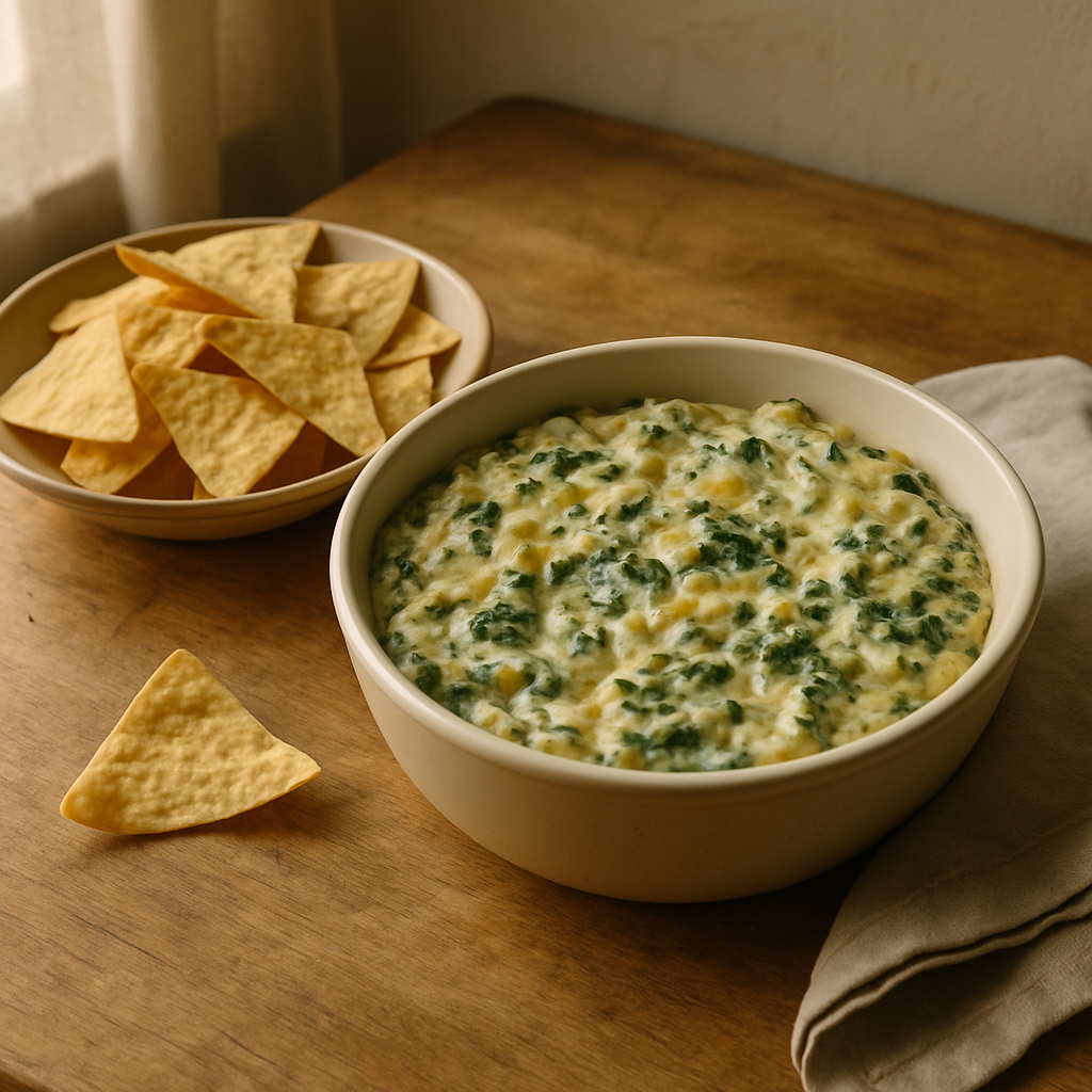 Artichoke and Spinach Dip