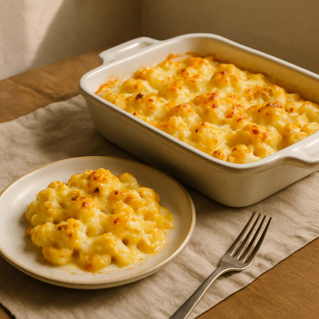 Cheesy Cauliflower Casserole
