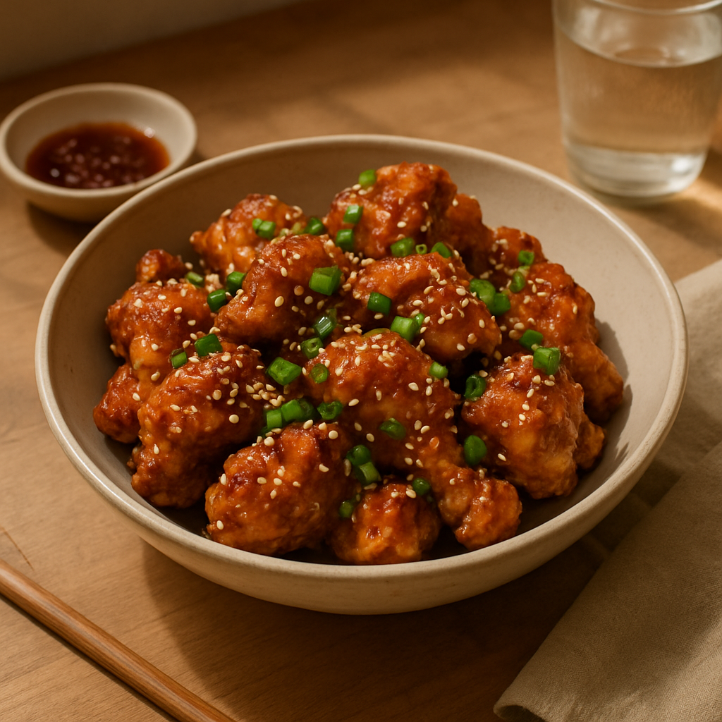 Korean Fried Chicken