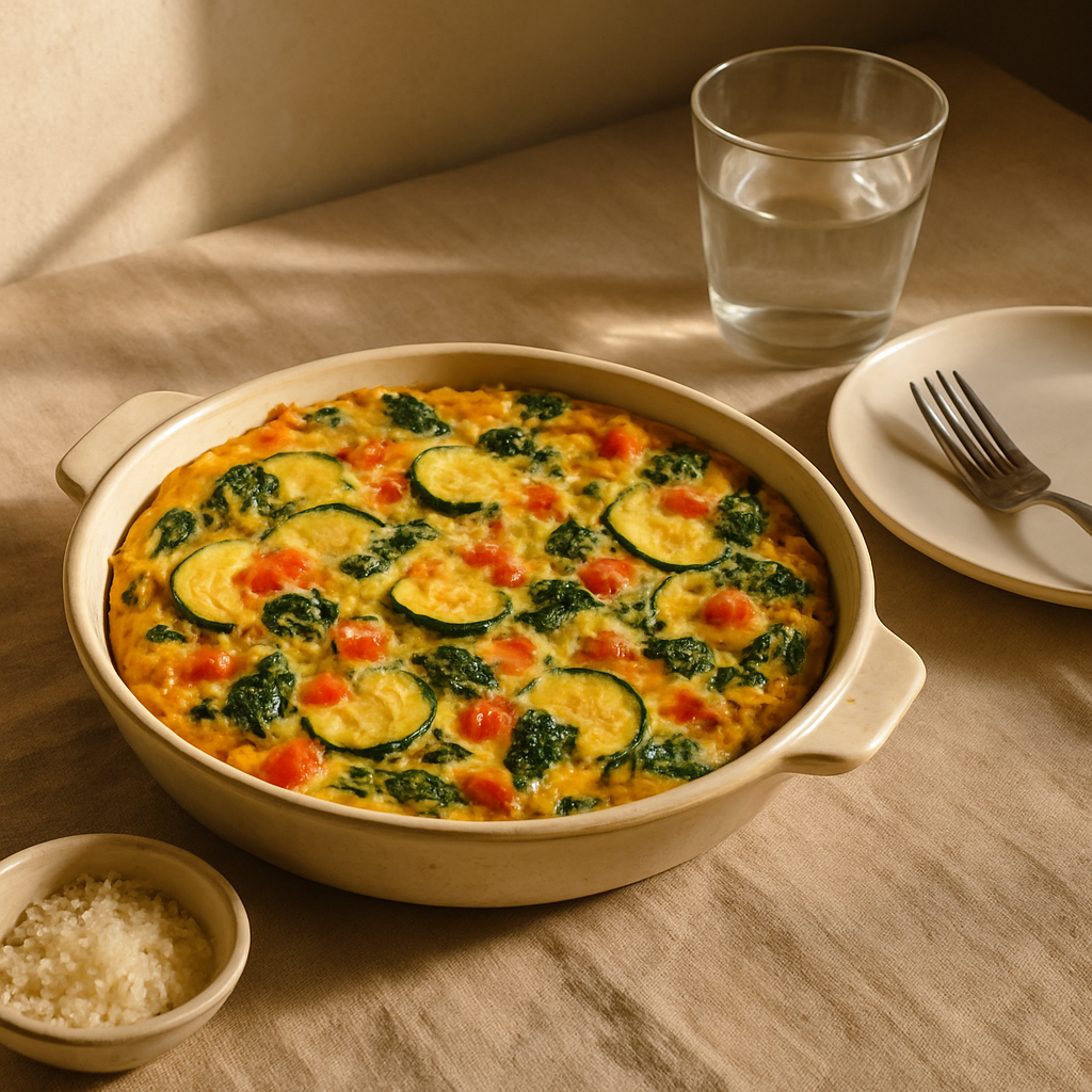 Frittata mit Gemüse