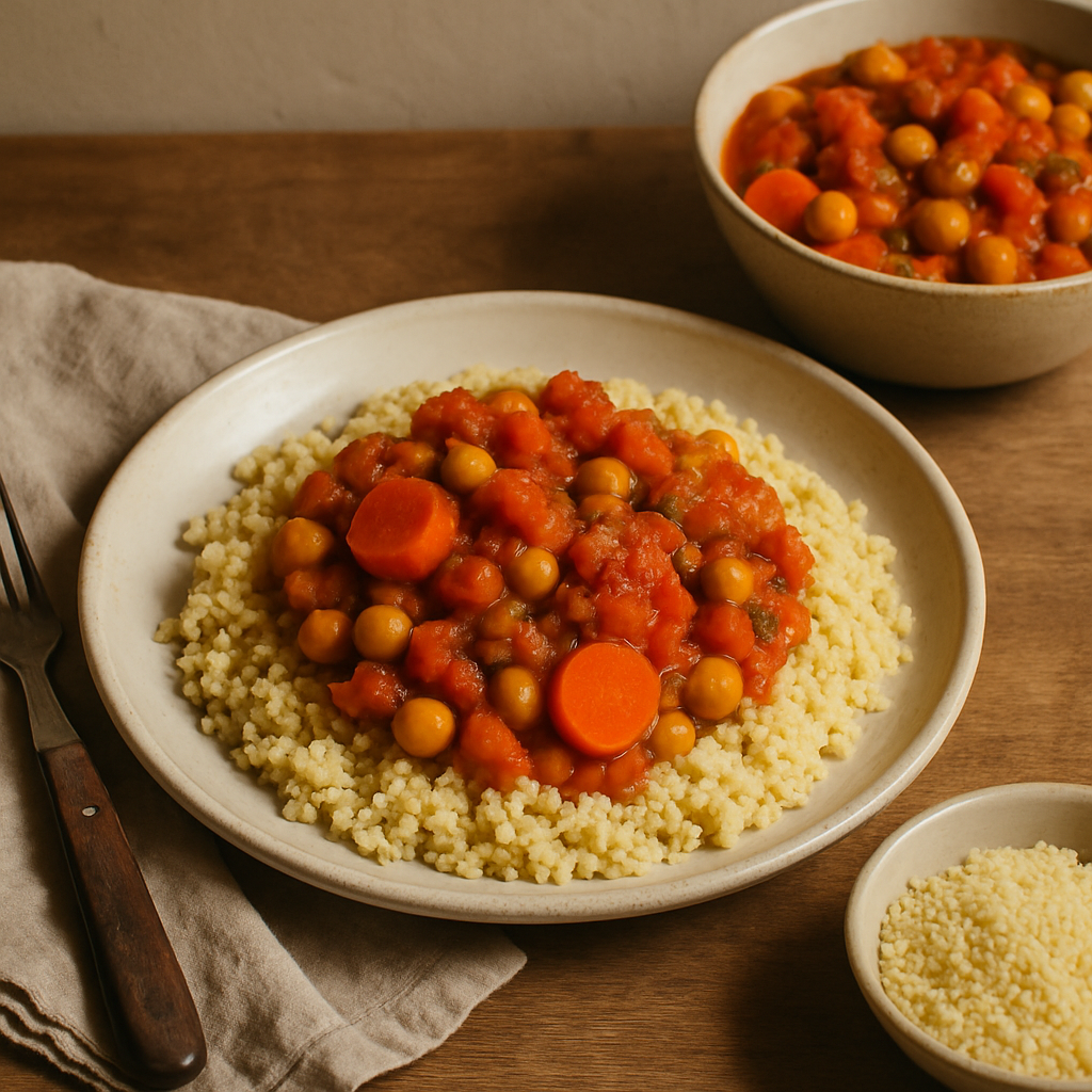 Vegan Chickpea Tagine