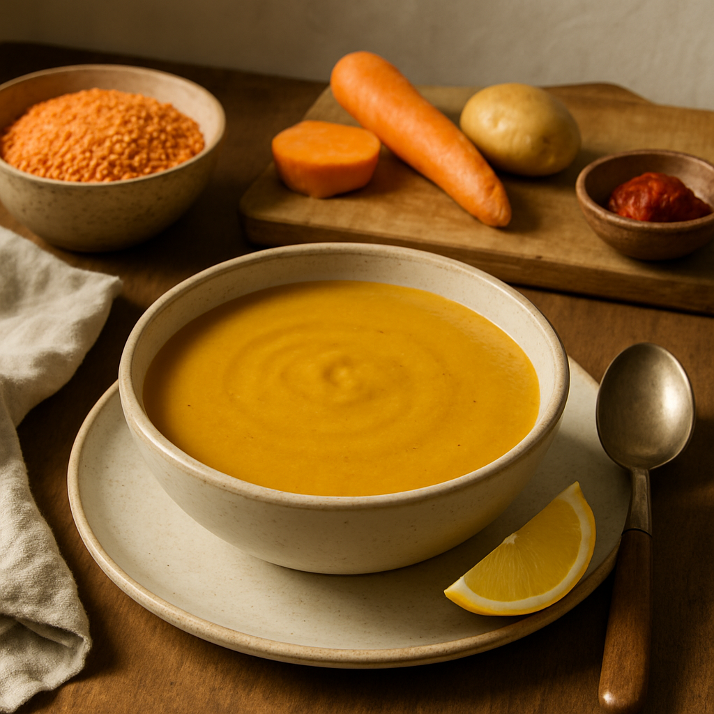 Türk Mercimek Çorbası