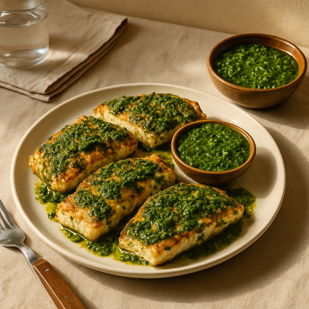 Chermoula Grilled Fish