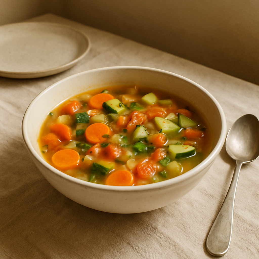 Gartengemüsesuppe