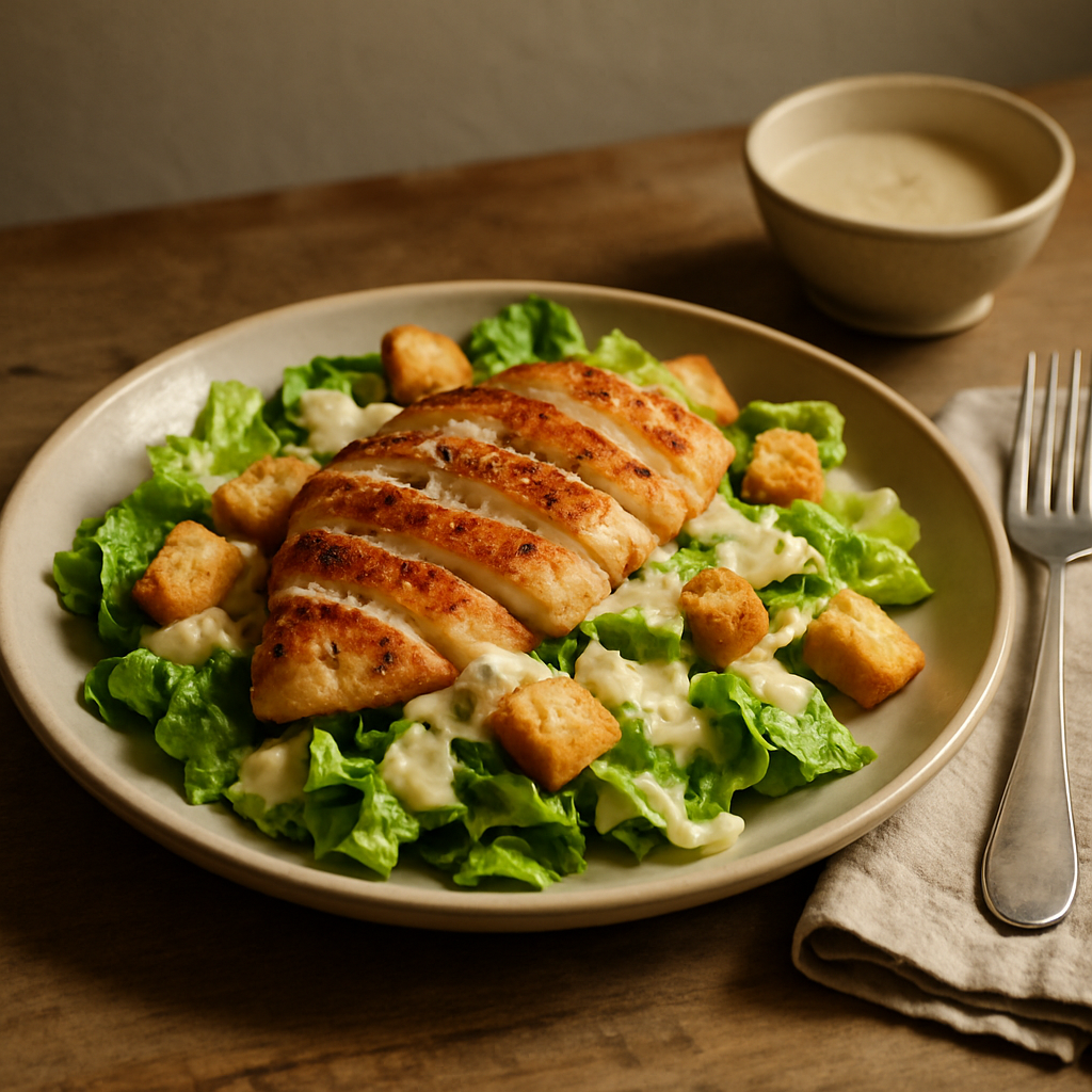 Chicken Caesar Salad