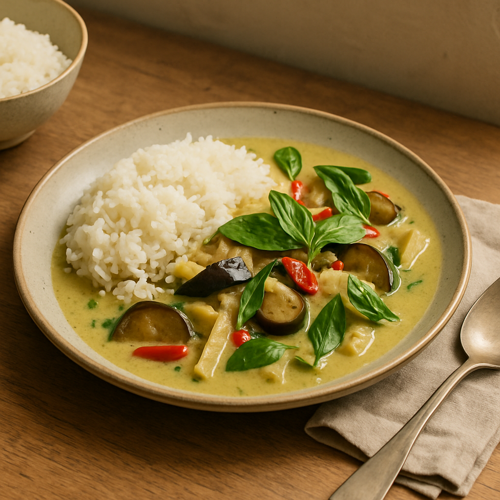 Thai Green Chicken Curry