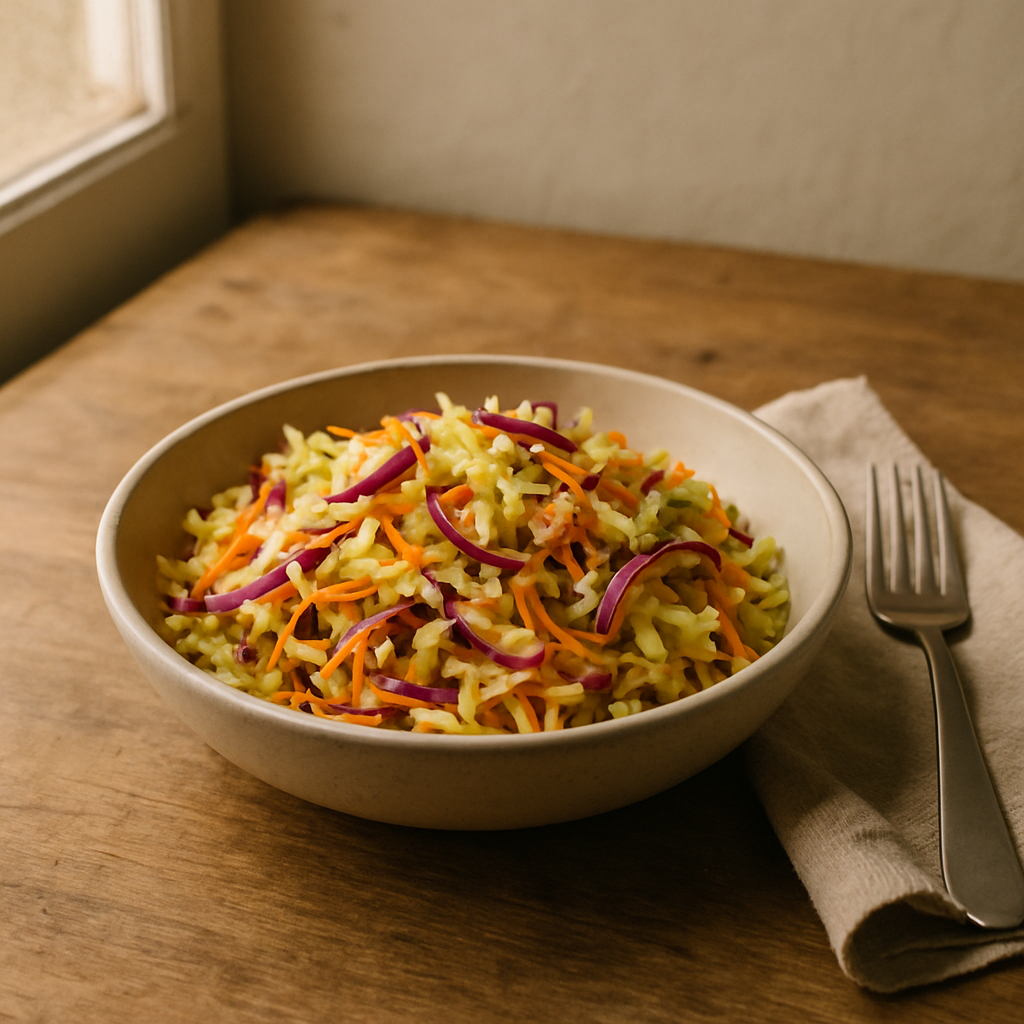 Vegan Lahana Salatası