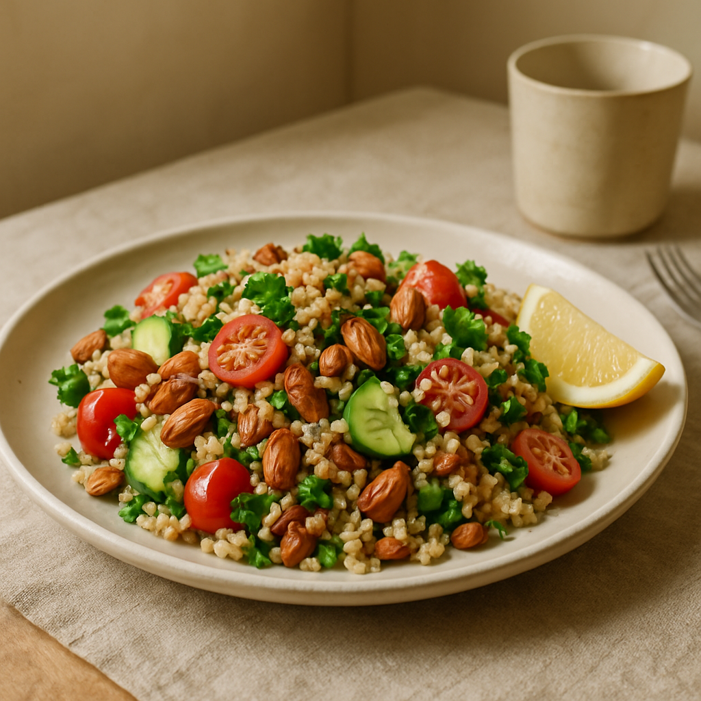 Nutty Quinoa Salad